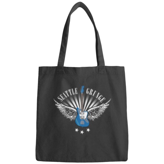 Discover Seattle Grunge Bags