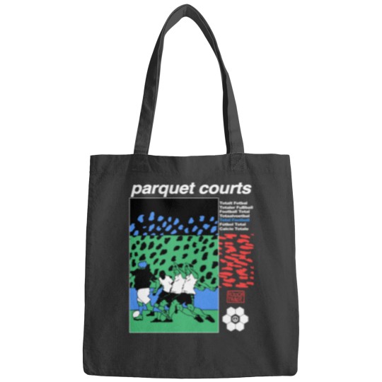 Discover Parquet Courts Bags