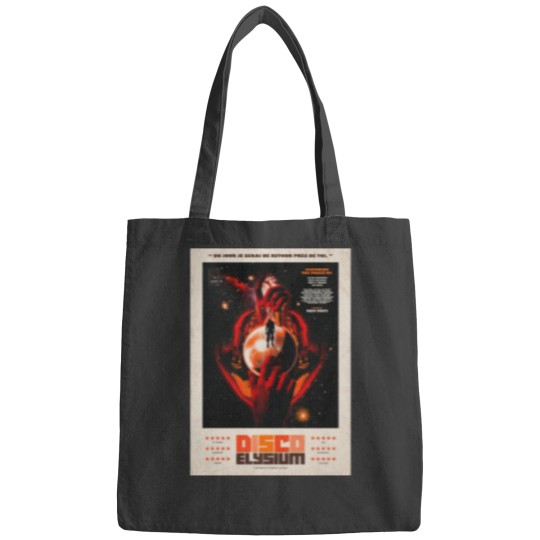 Discover Disco elysiums One Sheet Bags