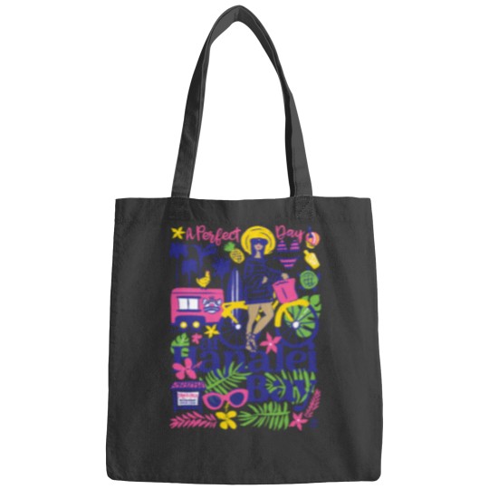 Discover A Perfect Day at Hanalei Bay Collage Active Bags