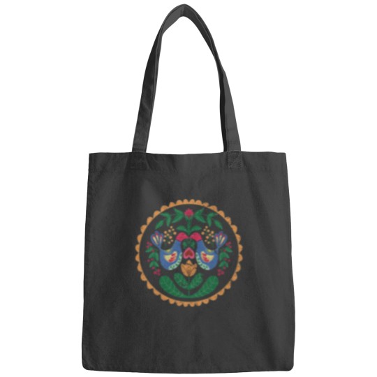Discover Fancy Folk Art Fowl Bags
