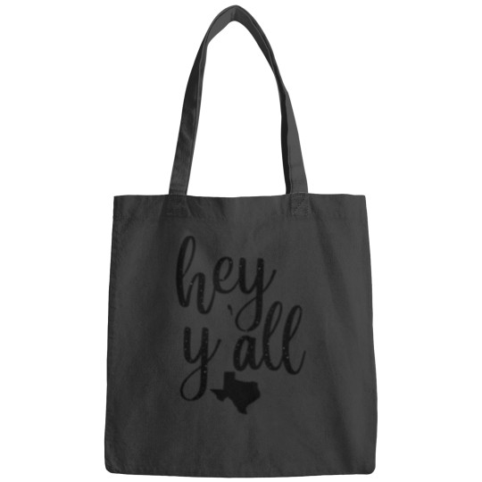 Discover Texas Love in Purple Classic T-Shirt Bags