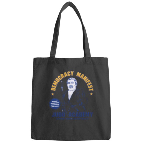 Discover Democracys manifests - Judo Academy Bags