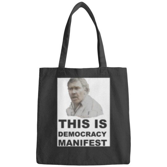 Discover Democracys manifests Bags