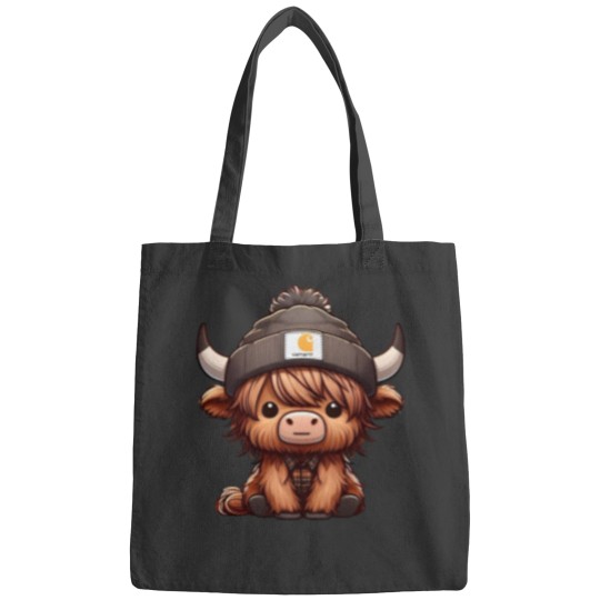 Discover Highland Cow Bags - Cute Cow Design