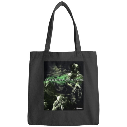 Discover 2009 Call of Duty Modern Warfare 2 IW Promo Vintage Y2K Bags