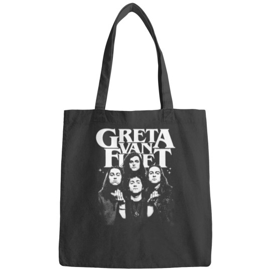 Discover Greta Van Fleet Tour 2024 Bags, Classic 90s Greta Van Fleet Bags