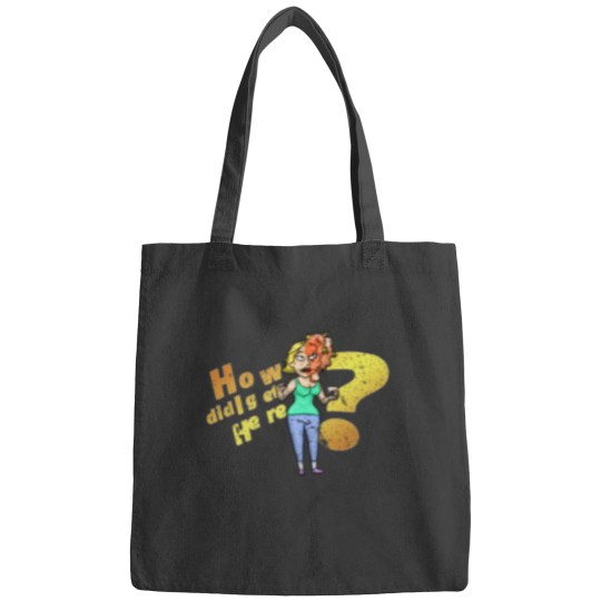 Discover How Did I Get Here Interdimensional Cable Show Bags