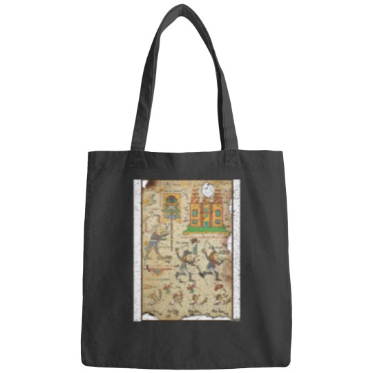 Discover 16 de Septiembre-Aztec Codex Bags