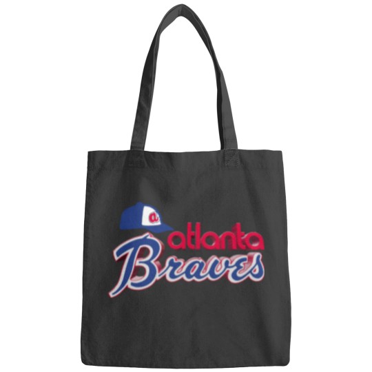 Discover Classic Atlanta Logo with Cap 3D Bags