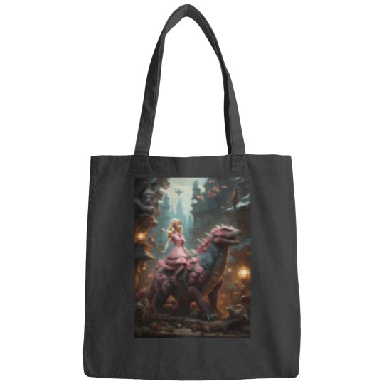 Discover Barbiee Riding Godzillaa 3194 Bags