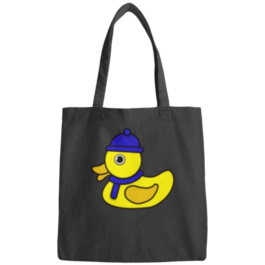 Discover Yellow Winter Duck Active Bags
