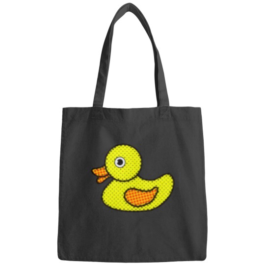 Discover Yellow Spotty Duck Active Bags