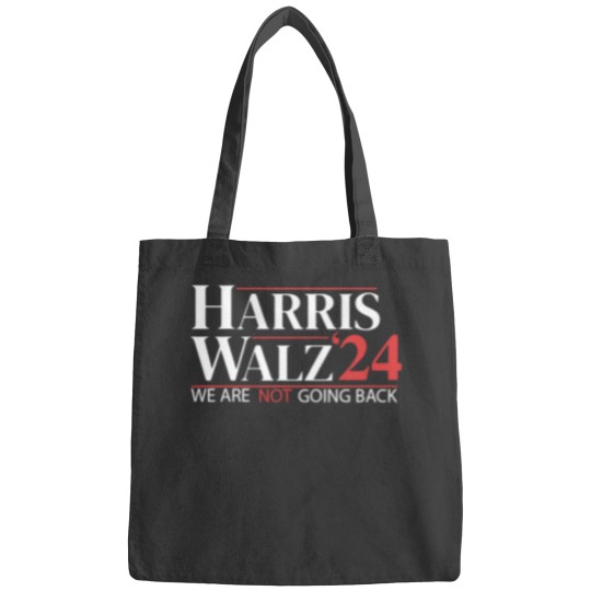 Discover Harris Walz Bags 2024,We Are Not Going Back Bags, Kamala Walz Bags
