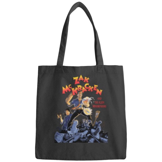 Discover Zak McKracken and the Alien Mindbenders Bags