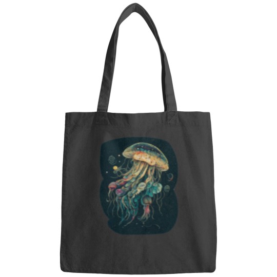 Discover Vint age Jellyfish Bags