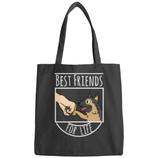 Discover German Shepherd Bestt Friends For Life 14328 Bags