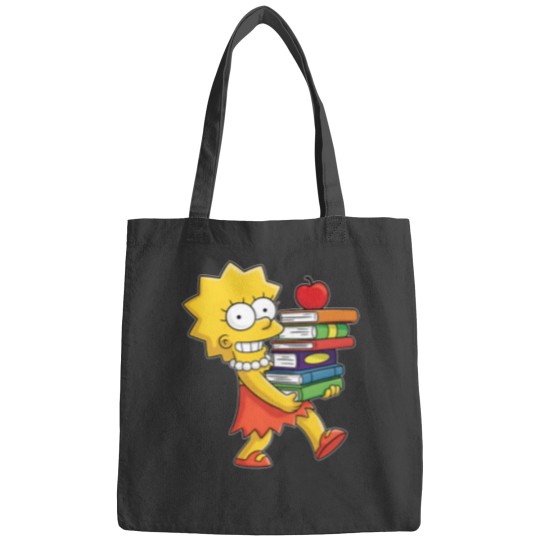 Discover The Simpsons Lisa Simpson Saxophone Bags