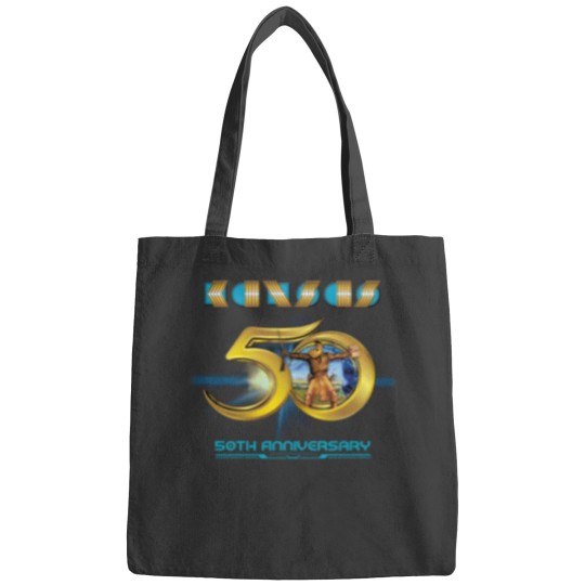 Discover Kansas 50th Anniversary Tour Leftoverture Point of Know Return Bags