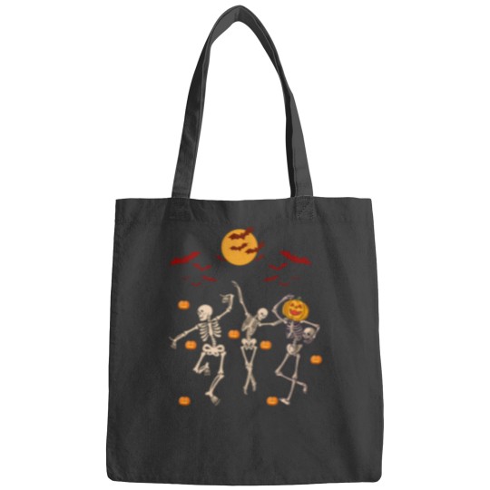 Discover Dancing Skeletons Halloween Bags