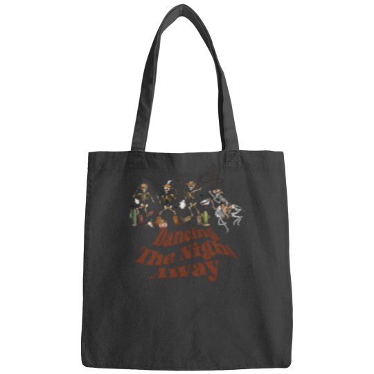 Discover Dancing The Night Away Cowboy Skeletons Sweatshirt Dancing Skeletons Sweatshirt Halloween Crewneck Spooky Season By Damm Creative 3617 Bags