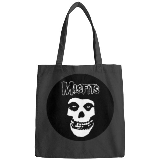 Discover Misfitss Band Logo Bags