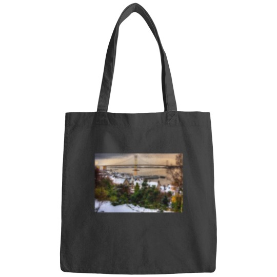 Discover Queensferry Harbour and Road Bridge Bags