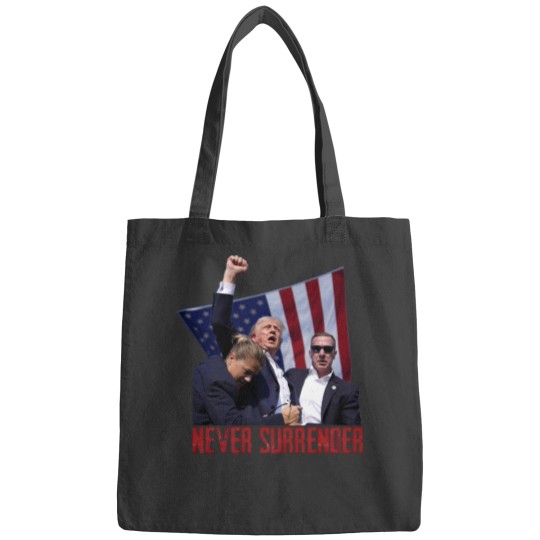 Discover Trump Shot Bag for Pennsylvania Rally 2024