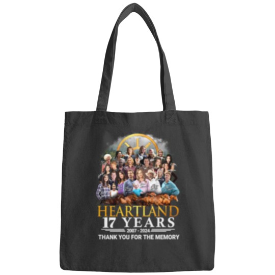Discover Heartland 17th Anniversary Bags, Heartland Thank For Memories Bags, Classic Movie Bags