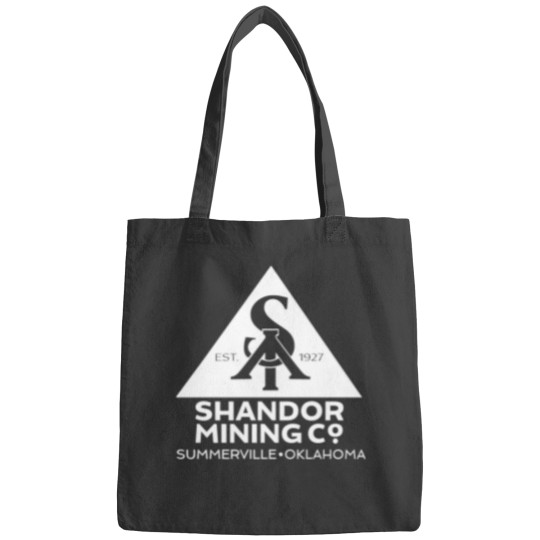 Discover Ivo Shandor Mining Co Summerville Oklahoma Bags