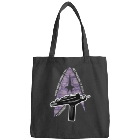 Discover Set phasers to stun 1 Bags
