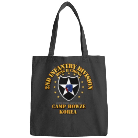 Discover 2nd Infantry Division - Camp Howze Bags