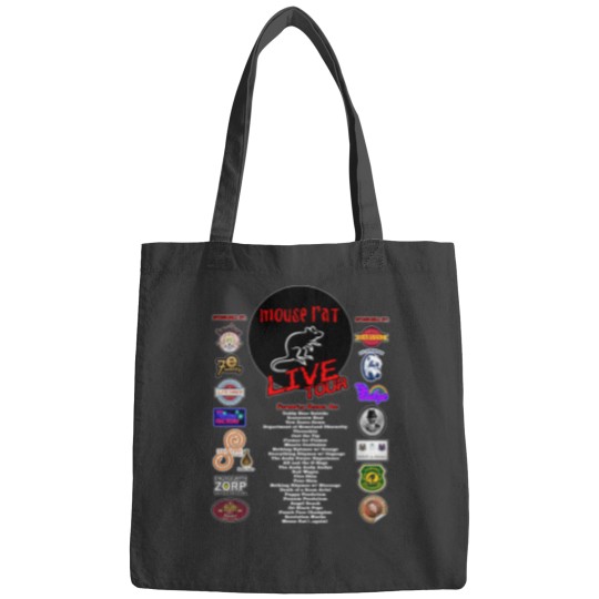 Discover Mouse Rat Live Tour Edition Bags