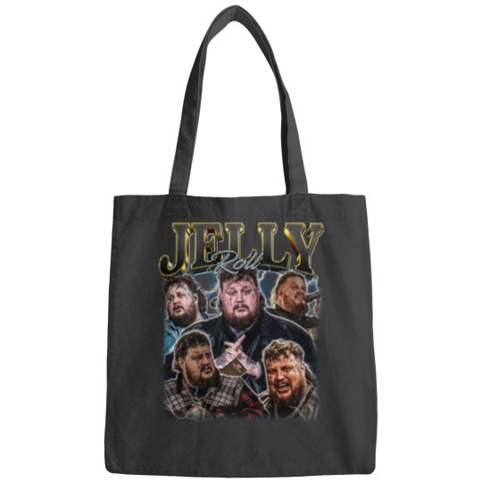 Discover Jelly Roll The Beautifully Broken Tour 2024 Bags 90S Vintage Concert