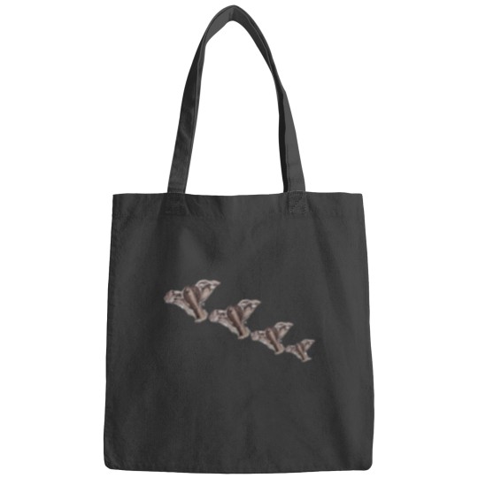 Discover in a row.  Active Bags