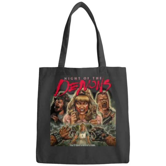 Discover Night Of The Demons Classic Bags