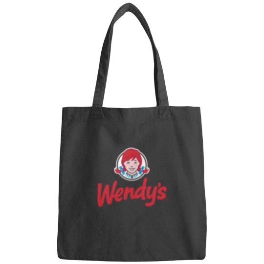 Discover Wendys Logo restaurant Bags