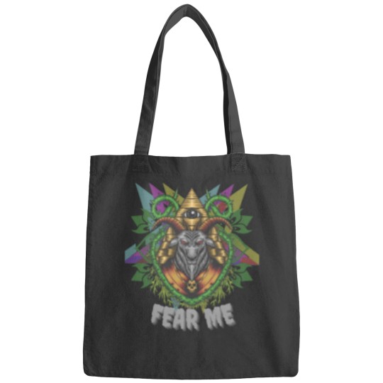 Discover fear me - nyaphomet Active Bags