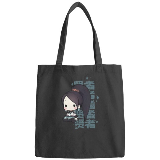 Discover Sage Valorant Bag - Cute Chibi Agent Gift for Gamers