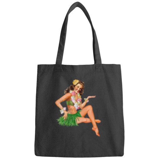 Discover Hawaiian Hula Girl Bags