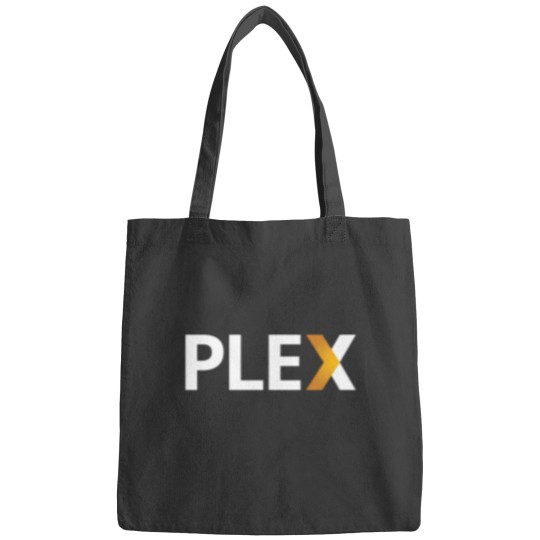 Discover Plex Logo Bags