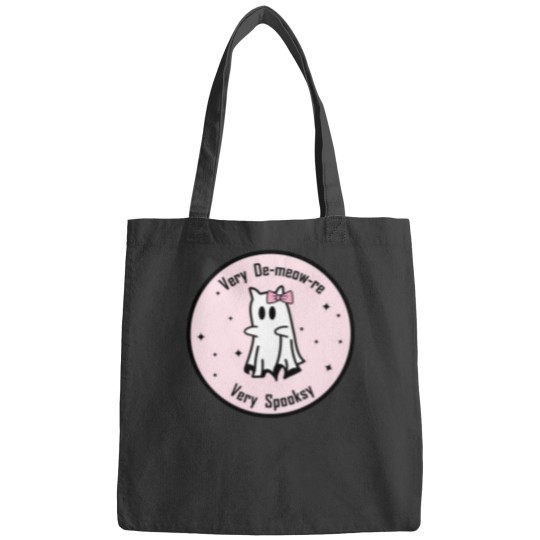 Discover Very Demeowre Very Spooksy Cat Ghostt 227 Bags