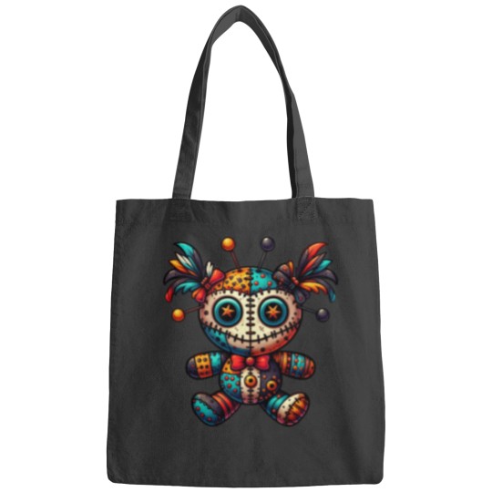 Discover Halloween-Gothic-Voodoo-Cute-Doll Bags