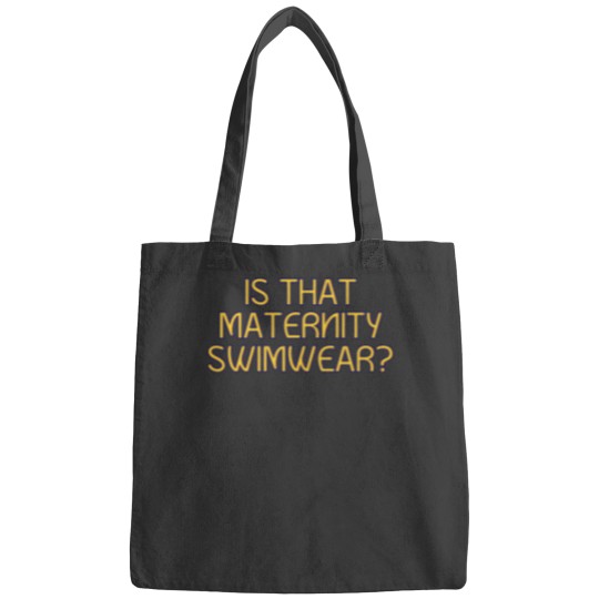 Discover Maternity Swimwear Humor 10294 Bags