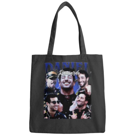 Discover Daniel Ricciardo Vintage Bags, Gift For Woman and Man Unisex Bags