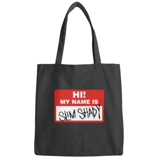 Discover My name is Slim Shady Bags