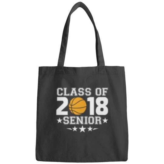 Discover Class of 2018Senior Varsity Basketball Team Player Bags