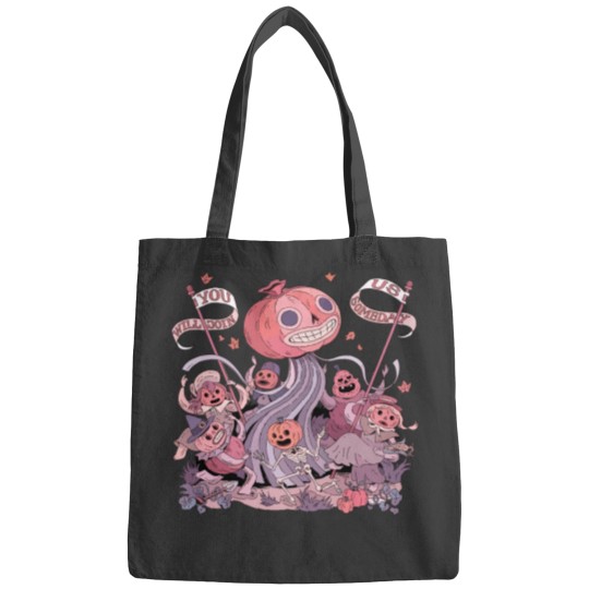 Discover Over The Garden Wall Bags, Vintage Pottsfield Halloween Pumpkin Bags