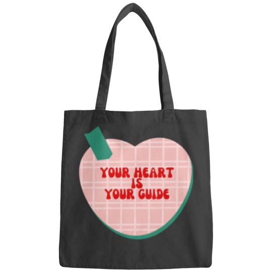 Discover Your heart is your guide Bags