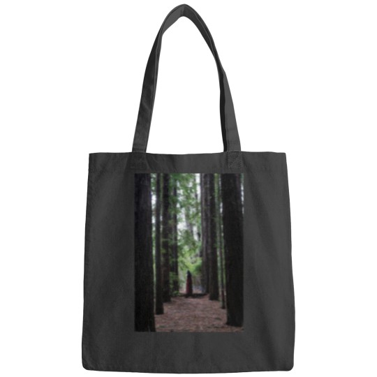 Discover Witch in the woods Long Bags